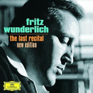 Cover for Fritz Wunderlich · Last Recital (CD) (2017)