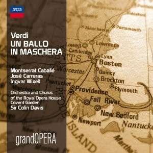 Cover for Giuseppe Verdi · Ballo In Maschera (CD) (1990)