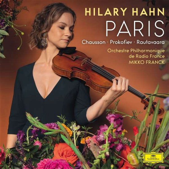 Cover for Hilary Hahn · Paris (LP) (2021)