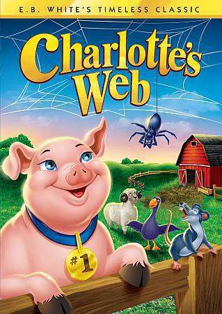 Cover for Charlotte's Web (DVD) (2017)