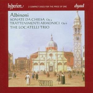 6 Sonate Da Chiesa Op.4 - T. Albinoni - Musik - HYPERION - 0034571120485 - 31. marts 2006