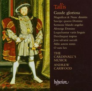 Cardinalls Musickcarwood · Tallisgaude Gloriosa (CD) (2005)