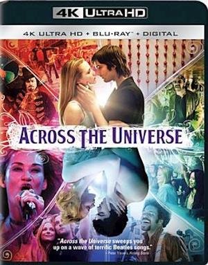 Cover for Across the Universe (4K Ultra HD) (2018)