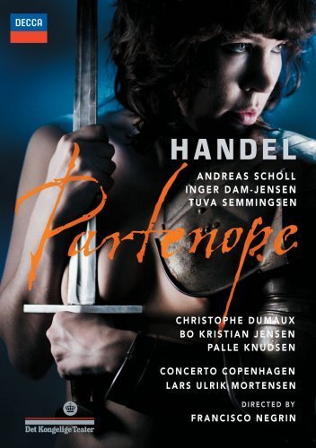 Partenope - Andreas Scholl - Film - Classical - 0044007433485 - September 7, 2009