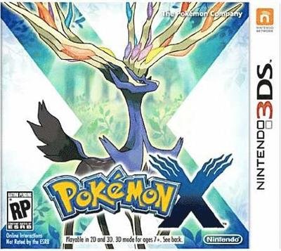 Cover for 3DS · Pokemon X  ASUS 3DS (PC)