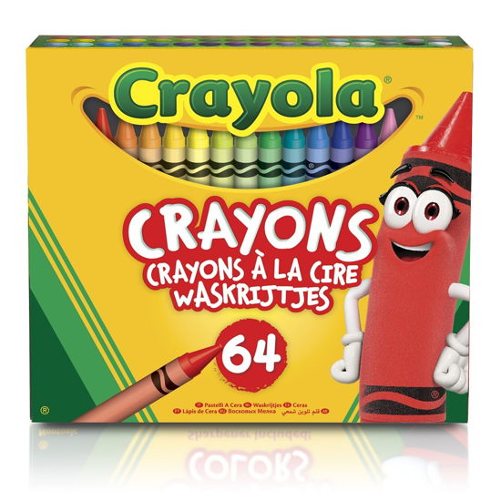Cover for Crayola · Crayola Waskrijtjes 64st. (Toys)
