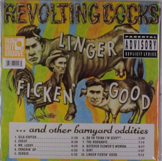Cover for Revolting Cocks · Linger Ficken' Good...and Other Barnyard Oddities (180g Colour 2lp) (LP) [Coloured edition] (2018)