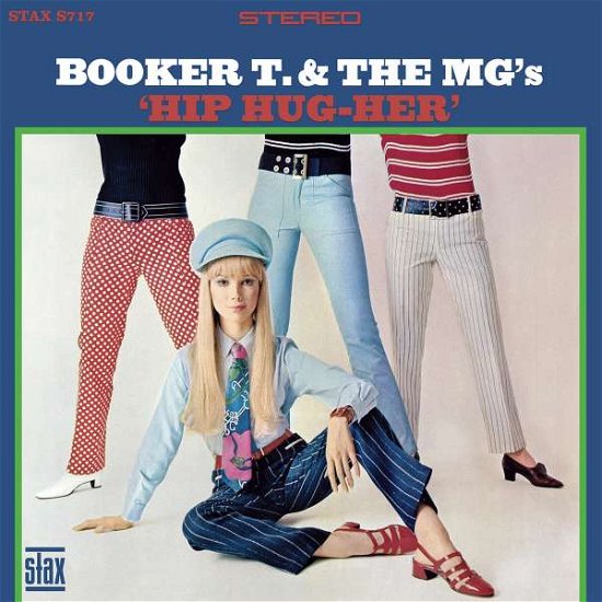 Cover for Booker T &amp; Mg's · Hip Hug Her (LP) (2017)