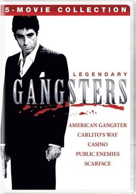 Cover for Legendary Gangsters: 5-movie Collection (DVD) [United States edition] (2019)