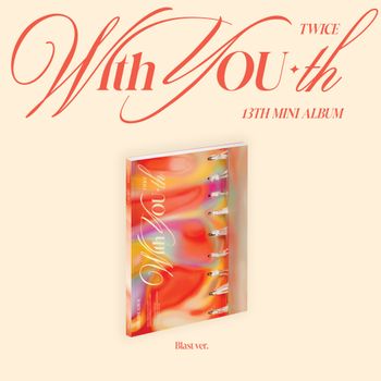 With You-th - Twice - Musiikki - JYP ENTERTAINMENT - 0196922745485 - perjantai 23. helmikuuta 2024