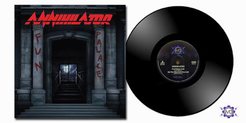 Cover for Annihilator · Fun Palace (Black Vinyl LP) (LP) (2024)