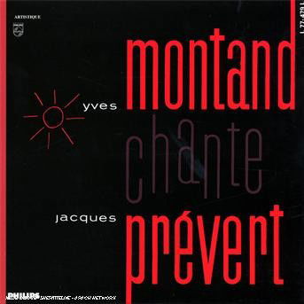 Cover for Yves Montand · Chante Prevert (CD) [Limited edition] (2007)