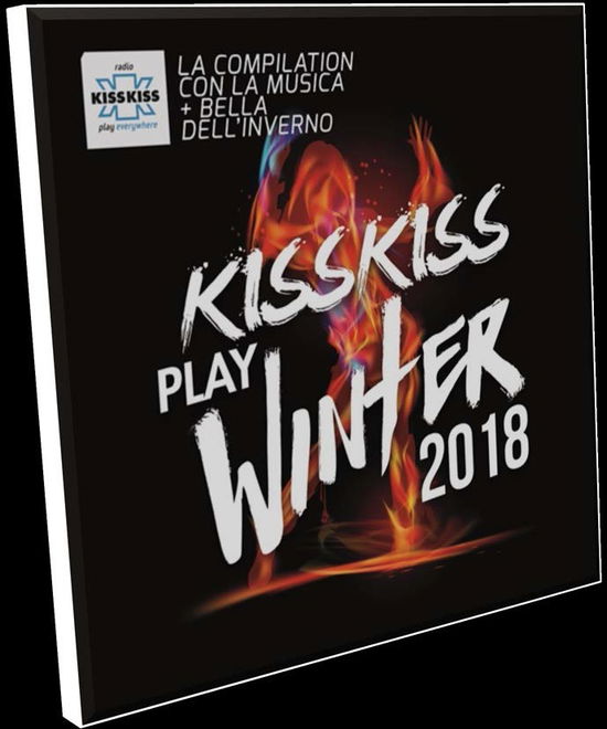 Cover for Kiss Kiss Play Winter 2018 / Various (CD) (2017)