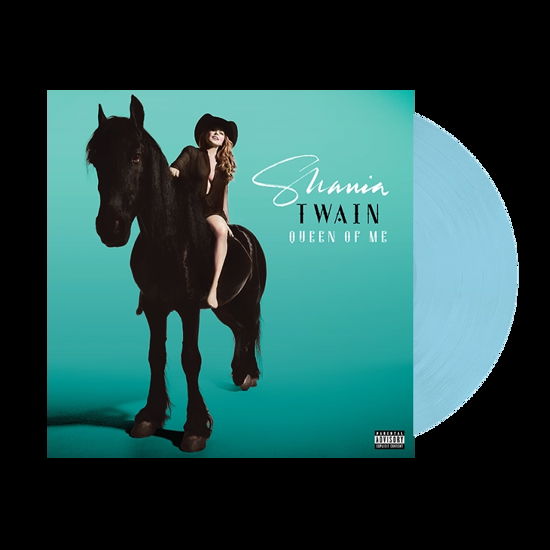 Cover for Shania Twain · Queen of Me (Ltd. Blue Vinyl) (LP) [Limited Blue Coloured edition] (2023)