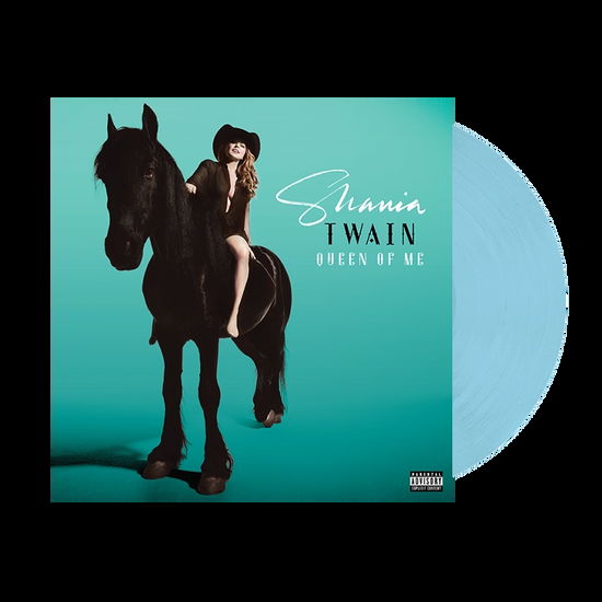 Queen of Me (Ltd. Blue Vinyl) - Shania Twain - Musiikki - REPUBLIC - 0602448764485 - perjantai 1. joulukuuta 2023