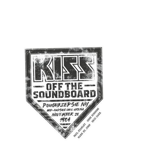 Cover for Kiss · Off the Soundboard Poughkeepsi (CD) (2023)