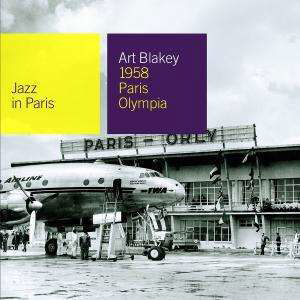 Cover for Art Blakey · 1958 Paris Olympia (CD) (2007)