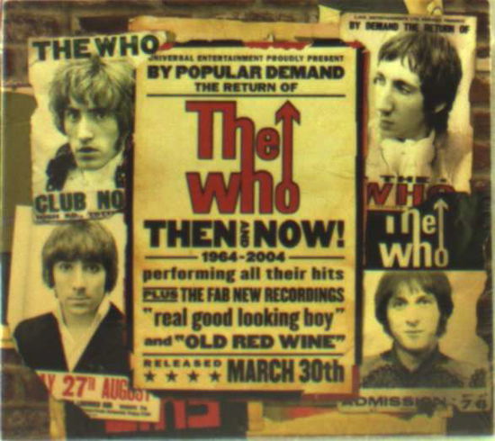 WHO - 1964-2004 Then And Now! - The Who - Musikk - GEFFEN RECORDS - 0602498615485 - 2023