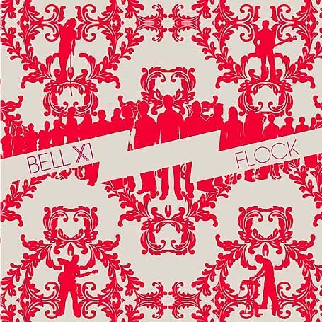 Cover for Bell X-1 · Flock (CD) (2016)