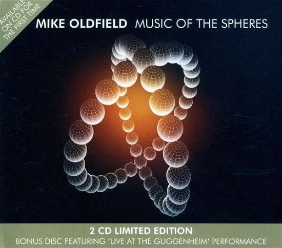 Cover for Mike Oldfield · Music Of The Spheres (CD) [Special edition] (2008)