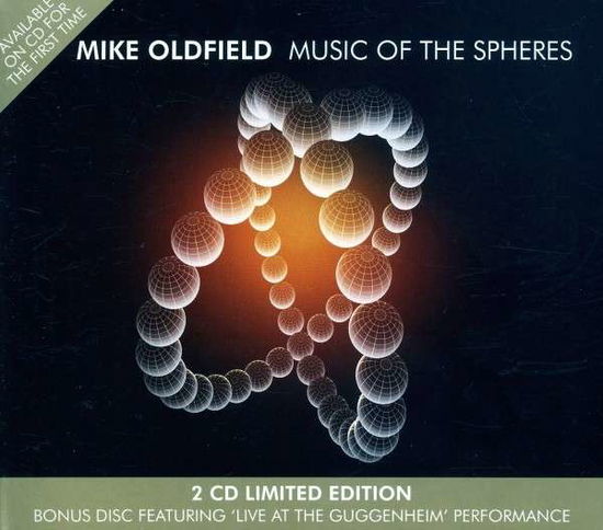 Music Of The Spheres - Mike Oldfield - Musik - UCJ - 0602517853485 - 24. november 2008