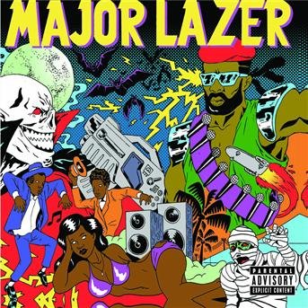 Cover for Major Lazer · Guns Don't Kill People... Lazers Do (CD) [New edition] (2010)