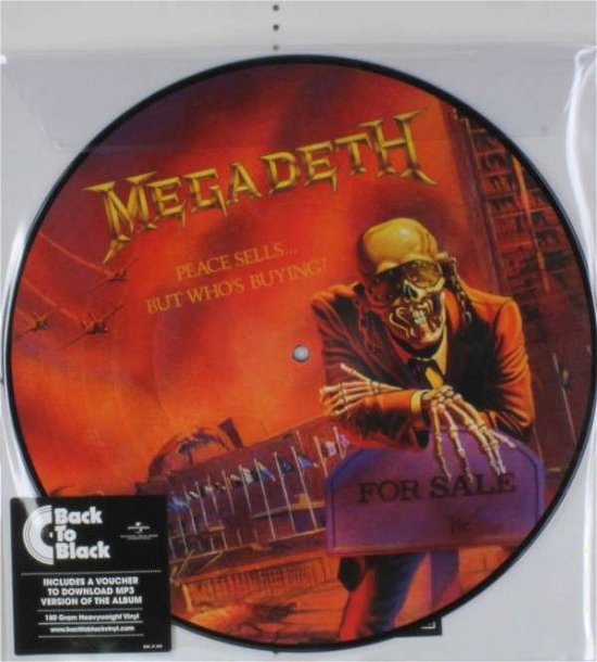 Cover for Megadeth · Peace Sells But... Who's Buying? (LP) [Picture Disc edition] (2014)
