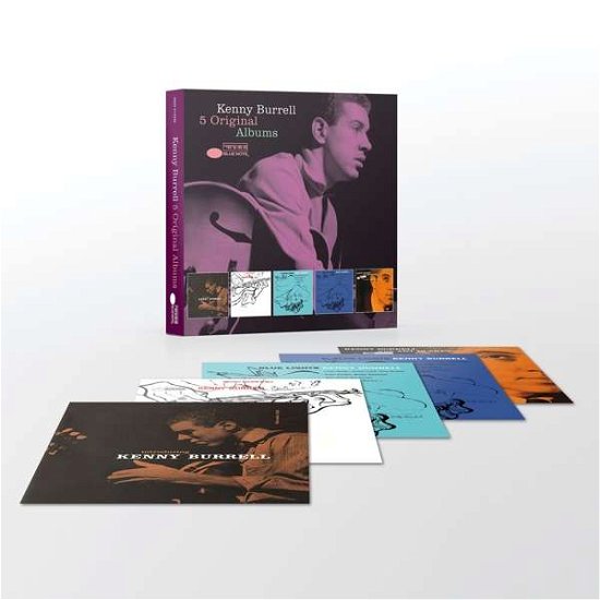 Cover for Kenny Burrell · 5 Original Albums (CD) [Limited edition] [Box set] (2016)
