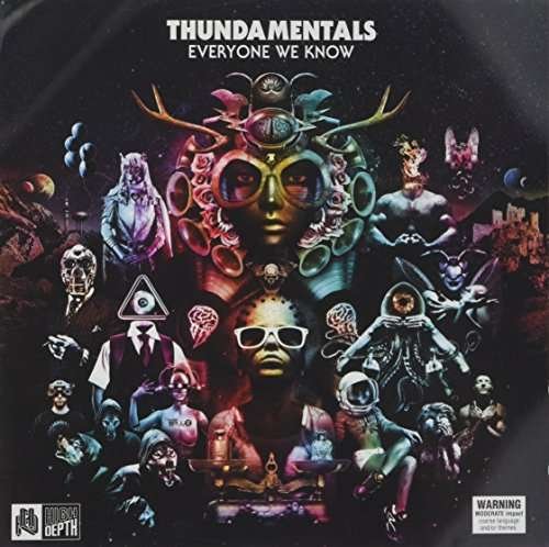Cover for Thundamentals · Everyone We Know (CD) (2017)