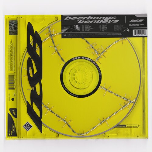 Cover for Post Malone · Beerbongs &amp; Bentleys (CD) [Clean edition] (2018)