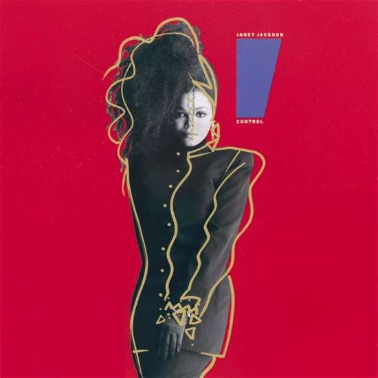 Cover for Janet Jackson · Control (LP) (2019)