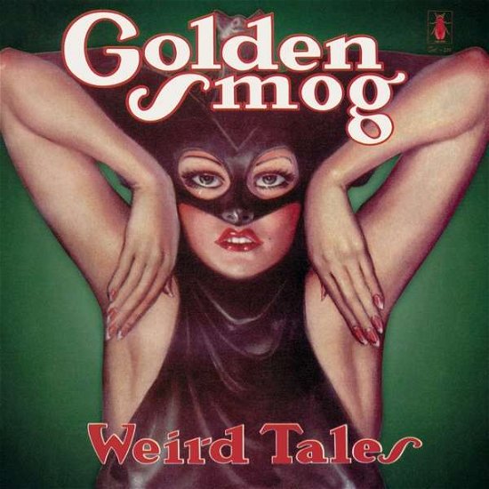 Cover for Golden Smog · Weird Tales (LP) [Coloured edition] (2018)
