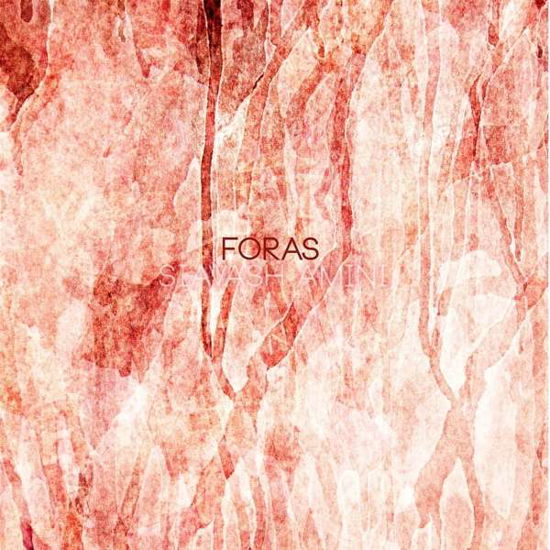 Cover for Amini, Siavash, Hessam Ohadi, Nima Pourkarimi · Foras (LP) (2018)