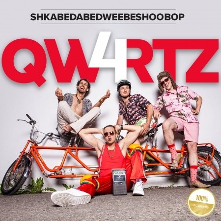 Cover for Qw4rtz · Shkabadabedweebeshoobop (CD) (2020)