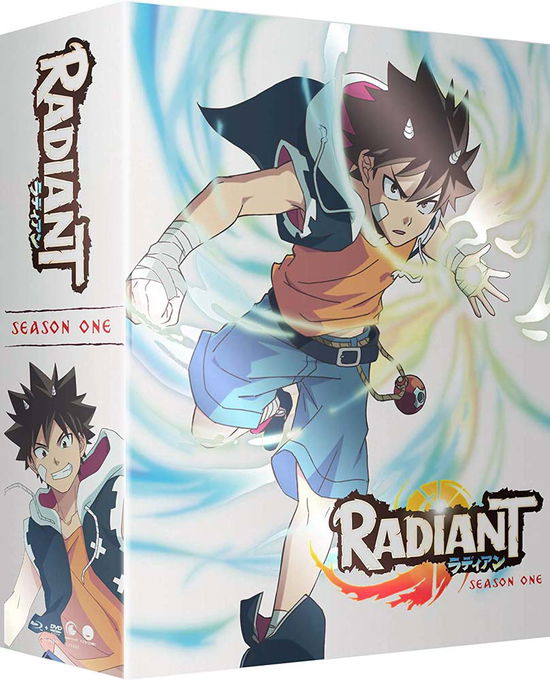 Cover for Radiant: Season One - Part Two (Blu-ray) [Limited edition] (2020)