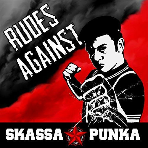 Cover for Skassapunka  · Rudes Against (LP)