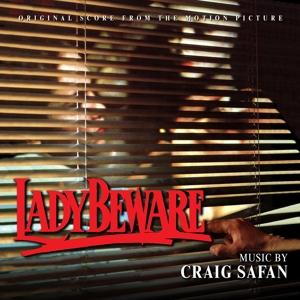 Cover for Craig Safan · Lady Beware (CD) (2024)