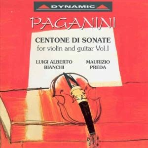 Cover for Bianchi / Preda · Centone Di Sonate for Violin (CD) (1995)