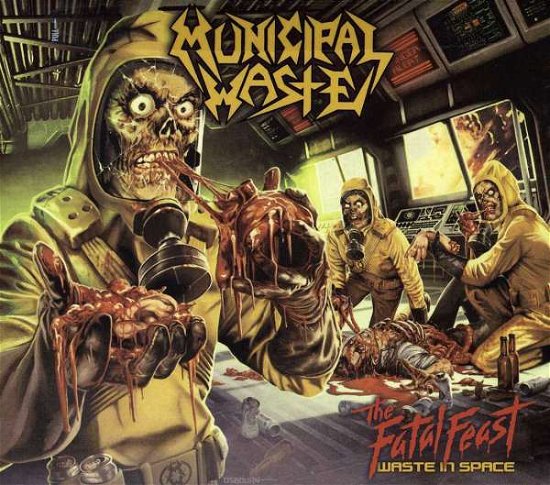 Cover for Municipal Waste · Fatal Feast (CD) [Deluxe edition] [Digipak] (2012)