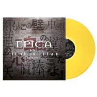 Epica vs Attack on Titan Songs (Yellow Vinyl) - Epica - Musikk - ABP8 (IMPORT) - 0727361445485 - 8. februar 2019