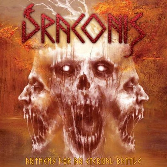 Cover for Draconis · Anthems For An Eternal Battle (CD) (2021)