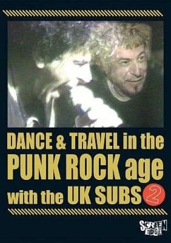 Cover for Uk Subs · Uk Version (DVD) (2016)