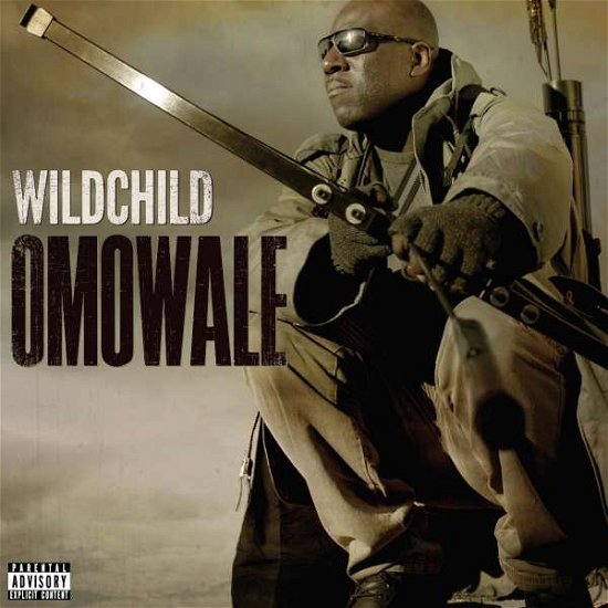 Cover for Wildchild · Omowale (CD) (2022)