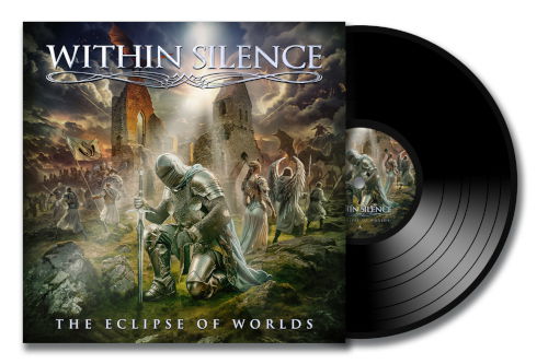 Cover for Within Silence · The Eclipse of Worlds (LP) (2024)