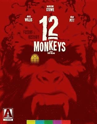 Cover for Twelve Monkeys (Blu-ray) (2018)