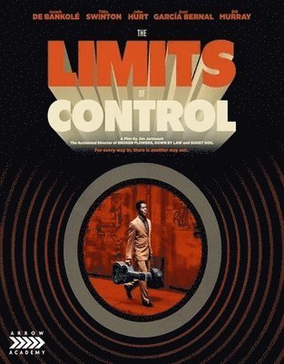 Cover for Limits of Control (Blu-Ray) (2019)
