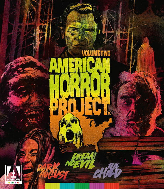 Cover for American Horror Project Vol 2 (Blu-Ray) (2024)