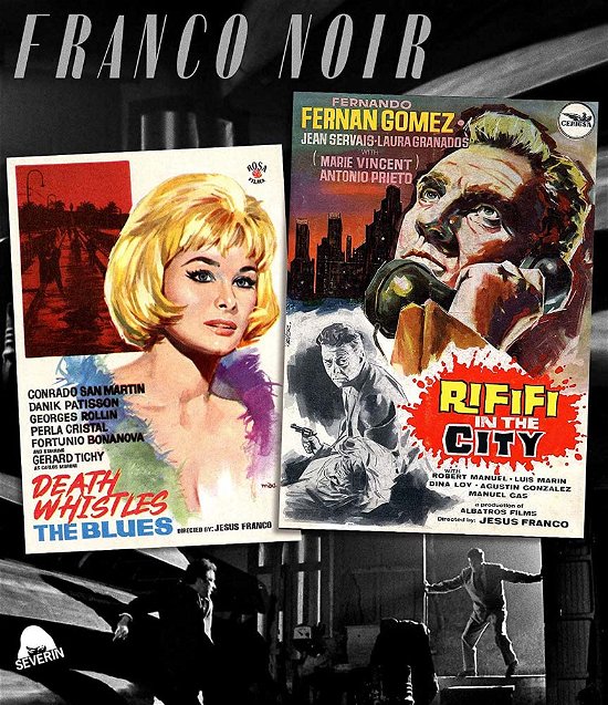Cover for Blu-ray · Franco Noir (Blu-ray) (2021)