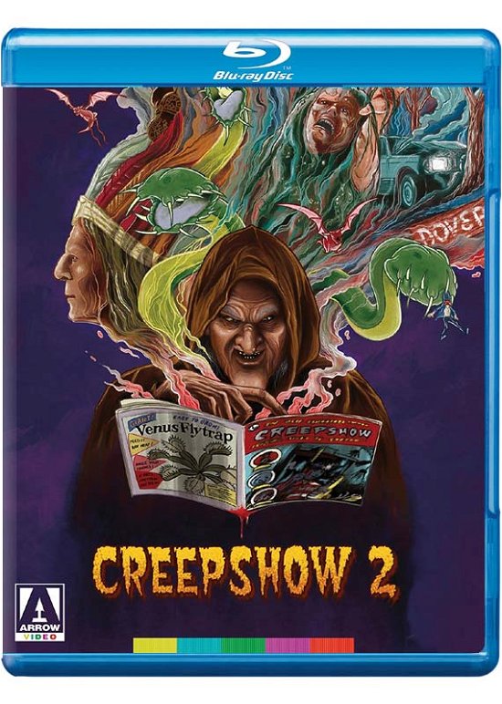 Cover for Creepshow 2 (Blu-ray) (2016)
