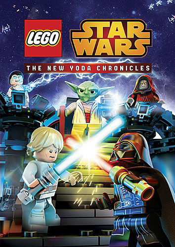 Cover for Lego Star Wars: the New Yoda C (DVD) (2015)